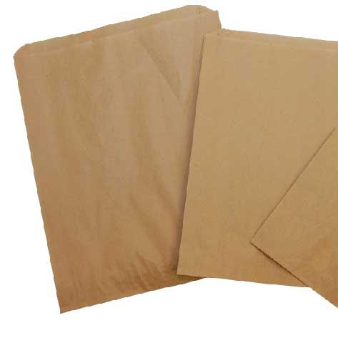Brown Paper Bag 4 Long "240x290"